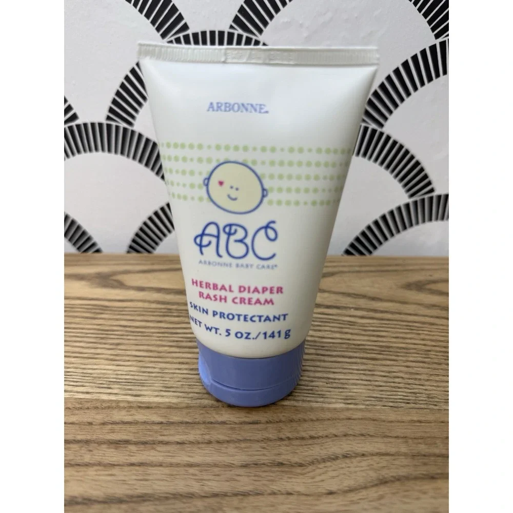 NEW Sealed Arbonne ABC Baby Care® Diaper Rash Cream VEGAN Cruelty free 5oz